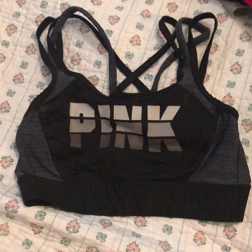 PINK sports bra!